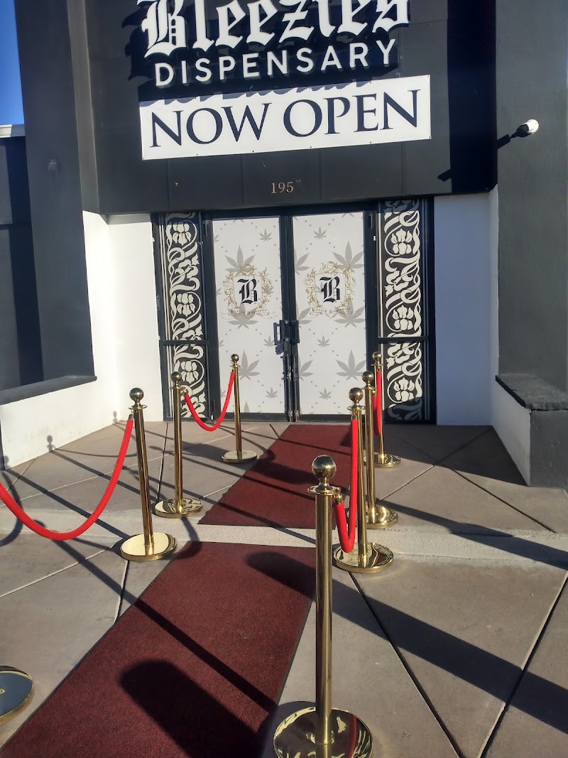 Video tour of Bleezies Dispensary retail environment