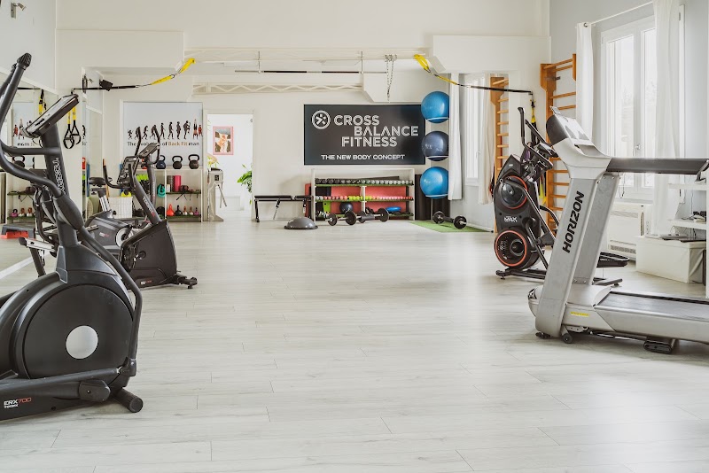 Cross Balance Fitness