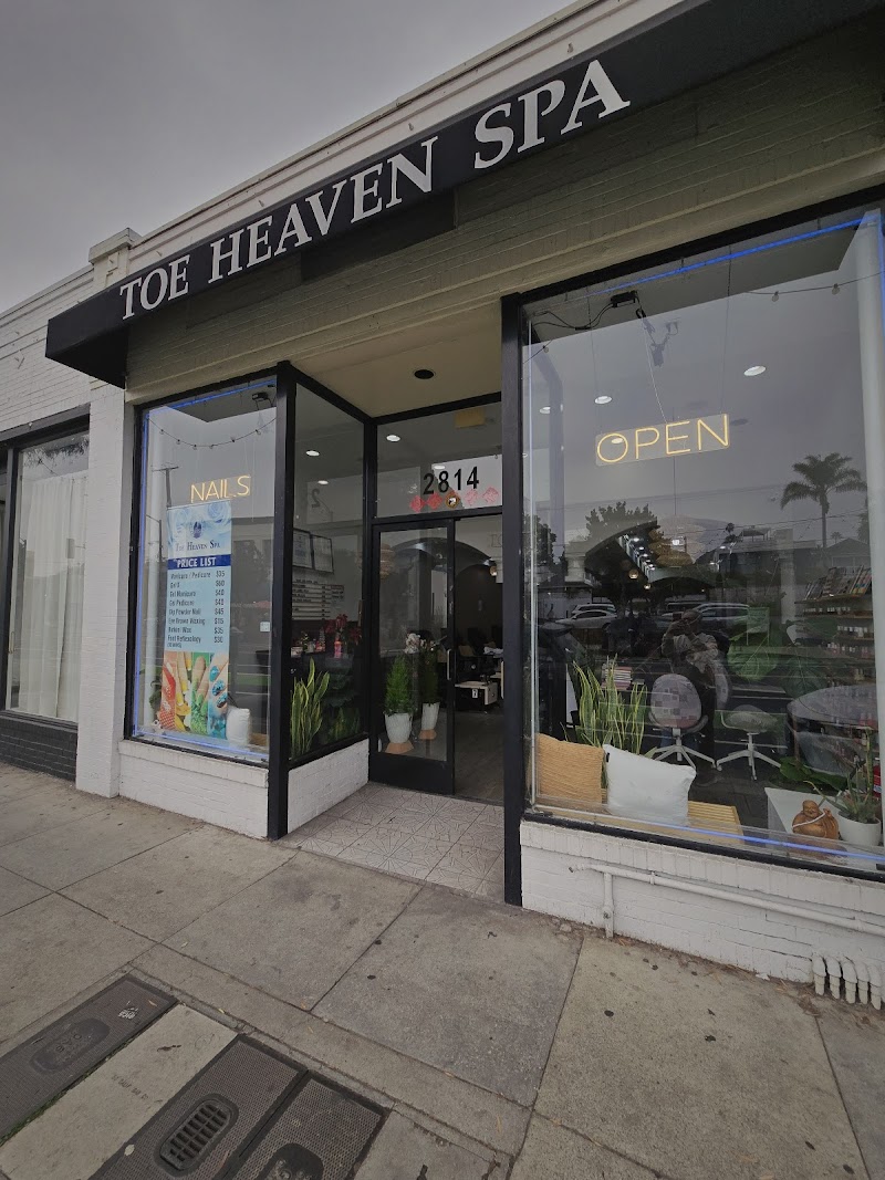 Toe Heaven Spa