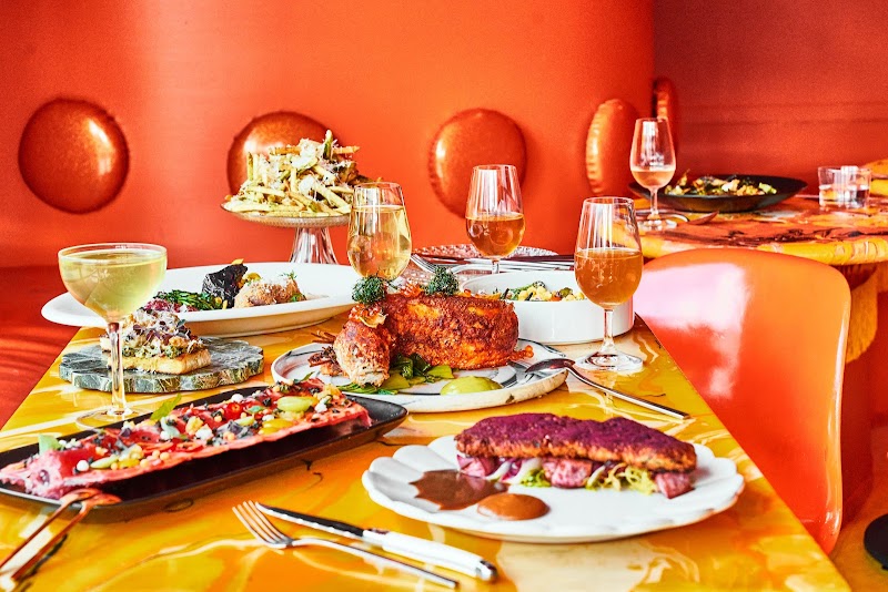 Climate-positive dining with upcycled pop-Americana menu