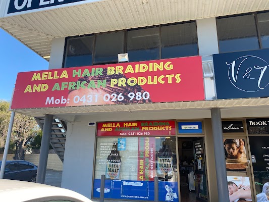 Mella Hair Braiding & African Products