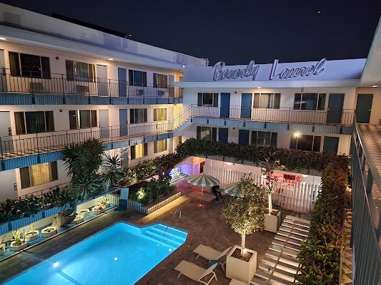 Beverly Laurel Hotel at West Hollywood