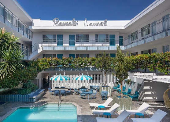 Beverly Laurel Hotel at West Hollywood