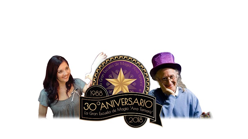 La Gran Escuela de Magia "ana Tamariz"