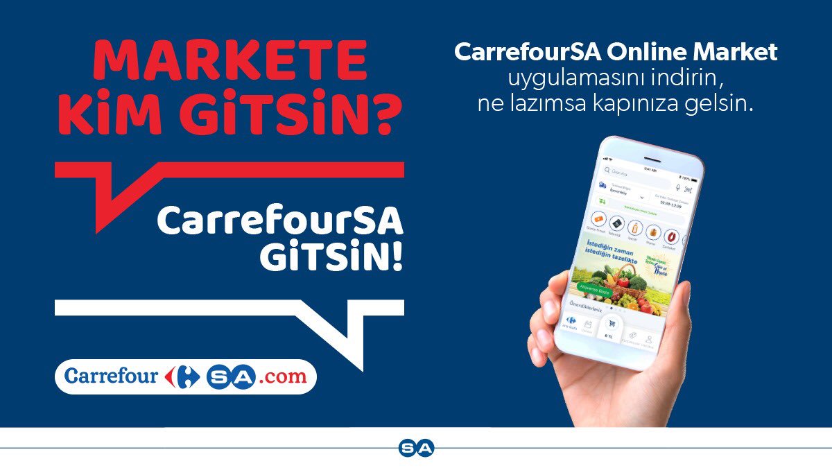 CarrefourSA mekanı