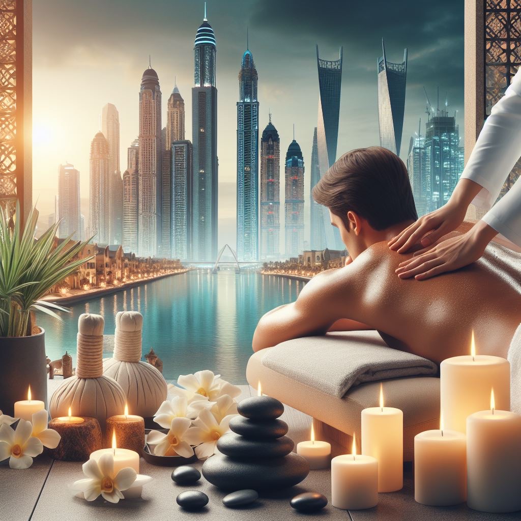 Aroma Touch Spa massage Deira مركز مساج 3