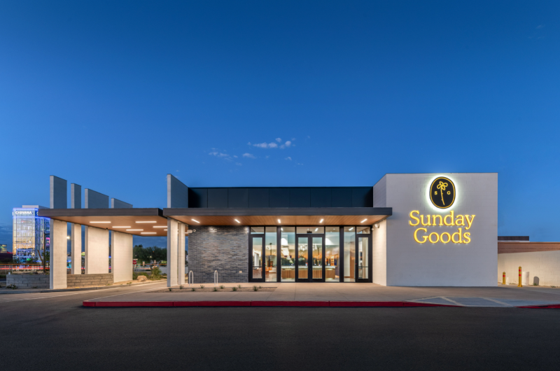 Video tour of Sunday Goods Tempe retail environment