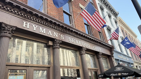 Hyman Seafood Charleston