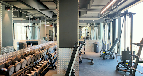 Fitness Park - Salle de sport Paris 17 - Batignolles, vue extérieure