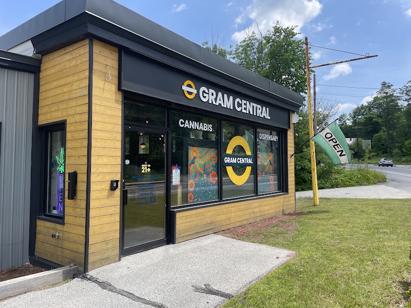 Video tour of Gram Central Dispensary retail environment