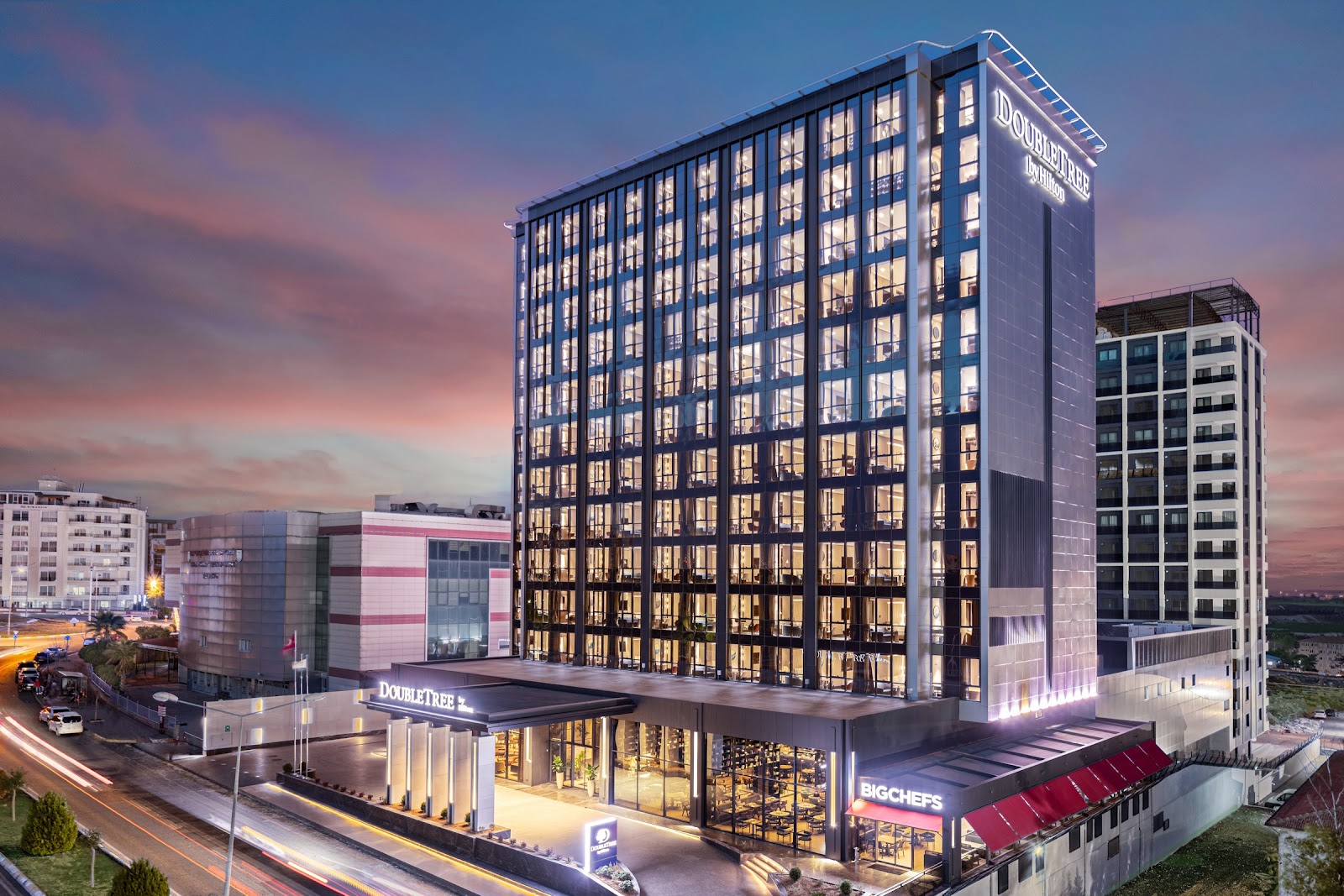 DoubleTree by Hilton Şanlıurfa mekanı