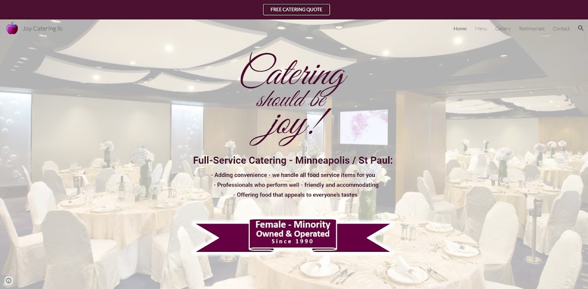 Joy Catering llc: Google Places image 3