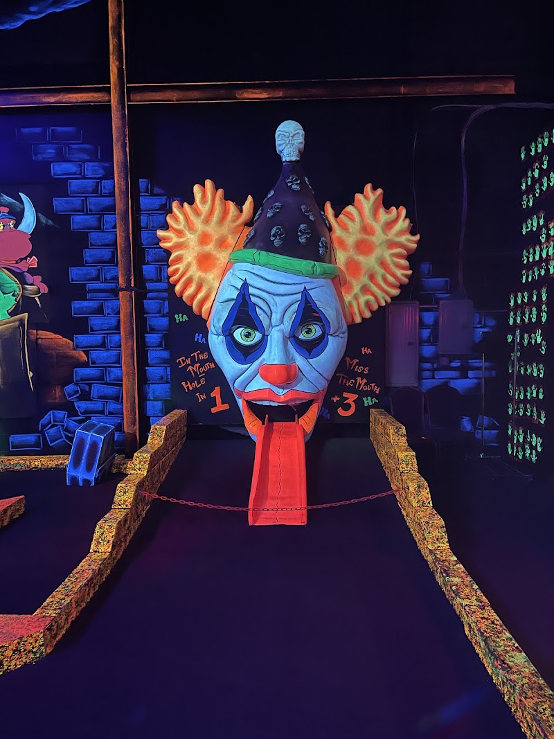Monster Mini Golf banner