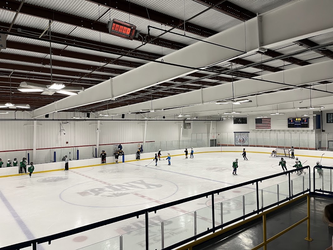 Rinx Ice Skating Center exterior — Holbrook, United States