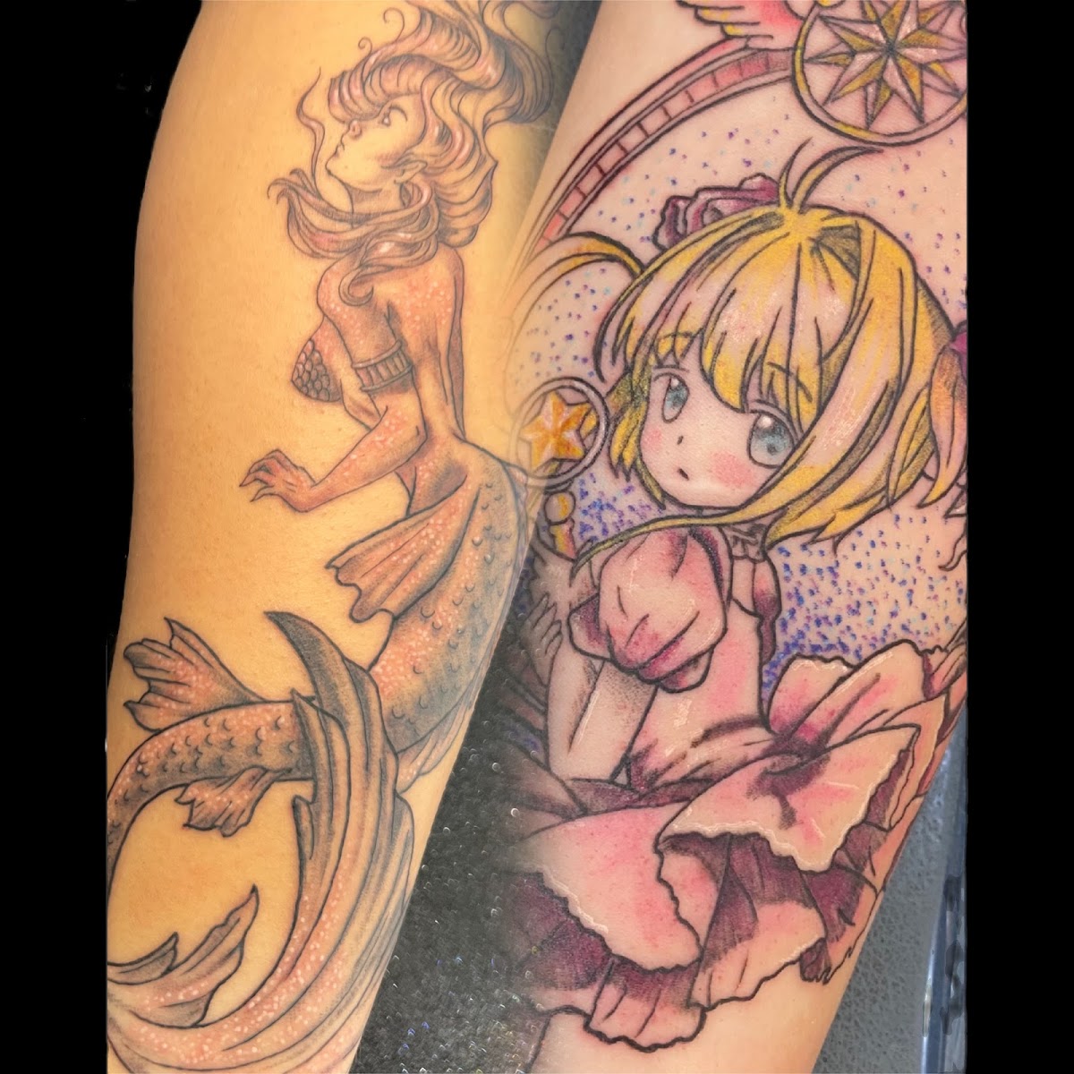 SuchLovelyPoisonTattoos tattoo work — photo 3