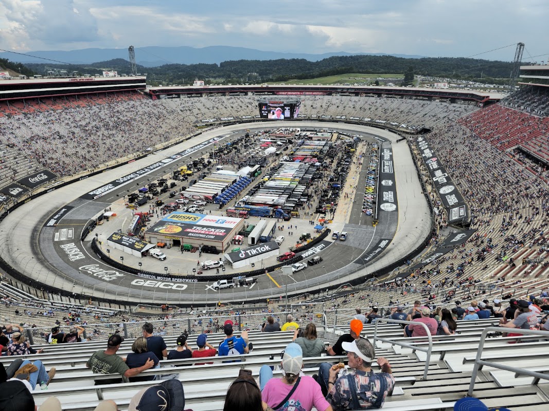 Bristol Motor Speedway Ice Rink exterior — Bristol, United States