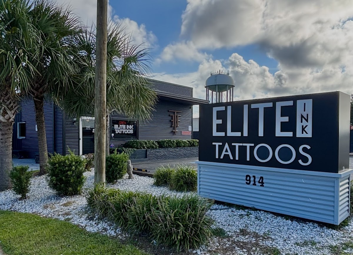 Elite Ink Tattoos of Myrtle Beach tattoo parlor in Mount Pleasant, SC