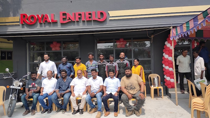 Royal Enfield Showroom - G G Motors