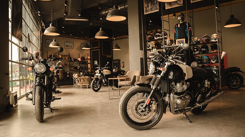 Royal Enfield Showroom - G G Motors