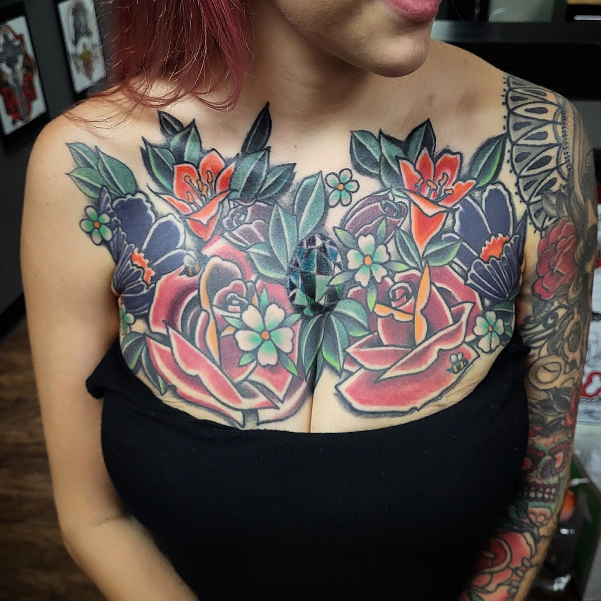 Evocative Tattoo tattoo work — photo 3