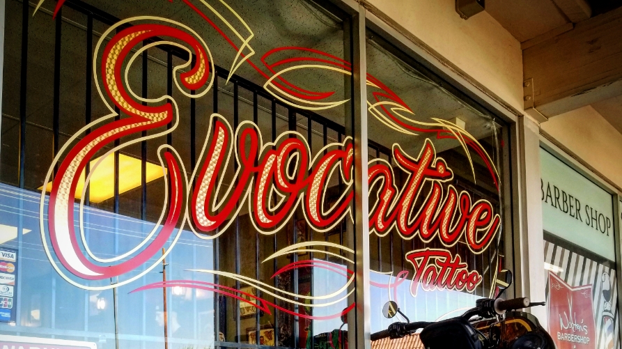 Evocative Tattoo tattoo parlor in Glendale, AZ