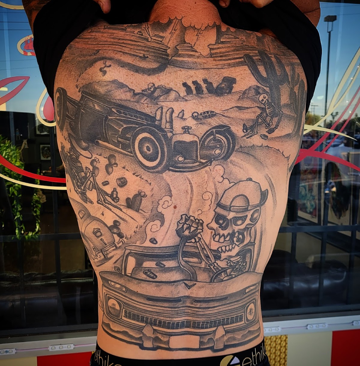 Evocative Tattoo tattoo work — photo 2
