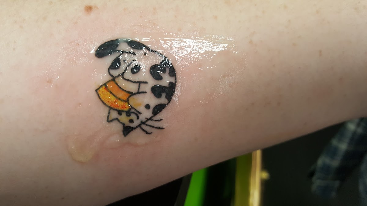 Three Guns Social Club tattoo work — photo 2