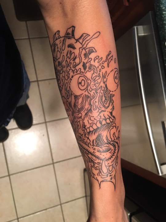 Three Guns Social Club tattoo work — photo 3