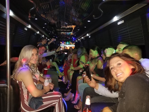 Maxi Party Bus Boston Rental portfolio