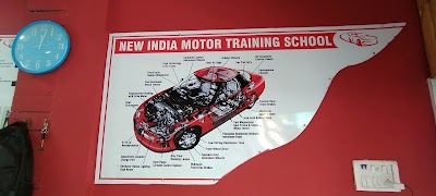 New India Motor Training School in Marol Andheri East