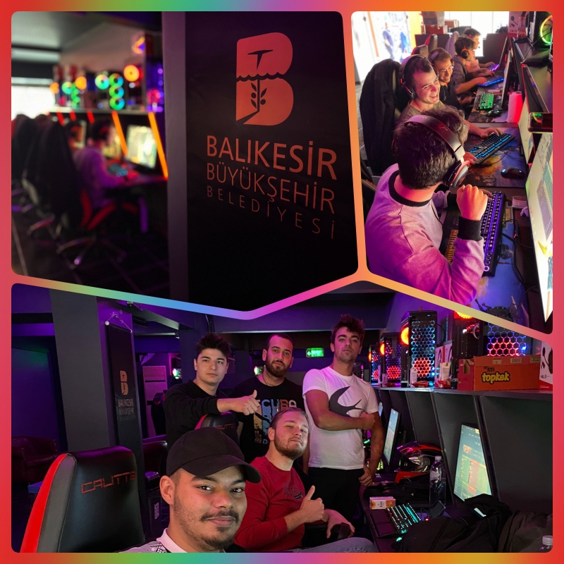 Balıkesir Xtreme E-Spor, İnternet Cafe mekanı