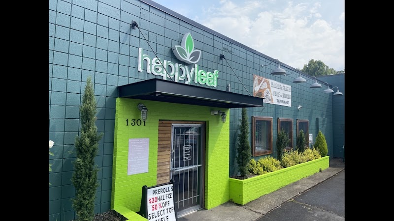 Video tour of Happy Leaf Portland retail environment