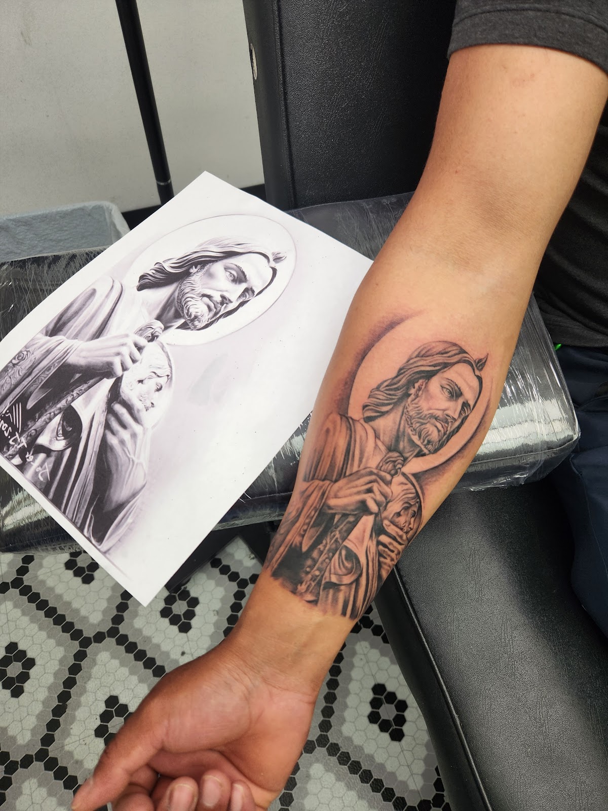 Adriano TATTOO ART tattoo work — photo 3
