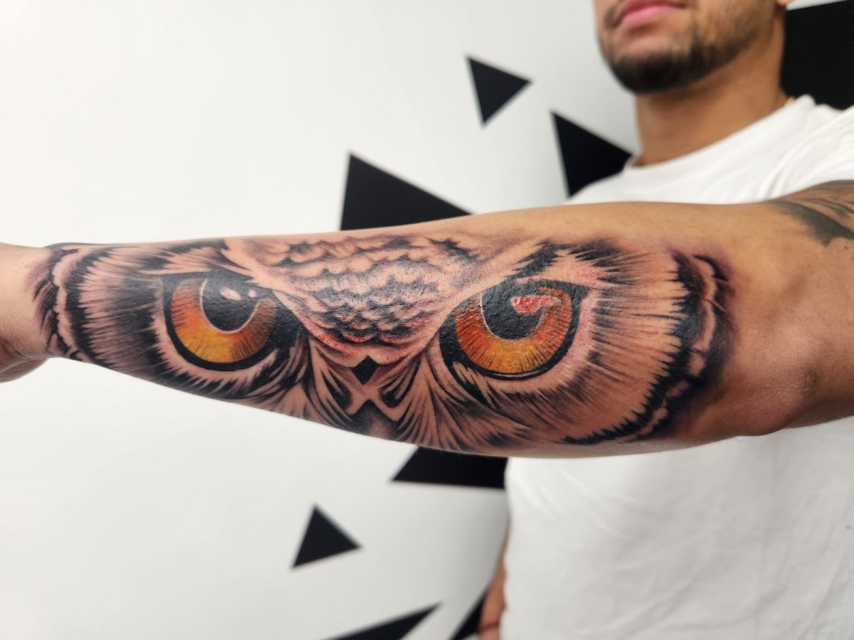 Adriano TATTOO ART tattoo work — photo 2