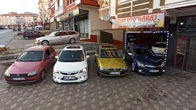 Genç oto garaj - Oto Servisi
