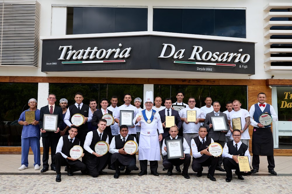 Trattoria da Rosario: Risoto, Massa, Peixe, Bacalhau, Nhoque, Drinks Brasília DF fotoğraf 1