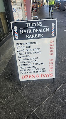 Titans Hair Design - Barber