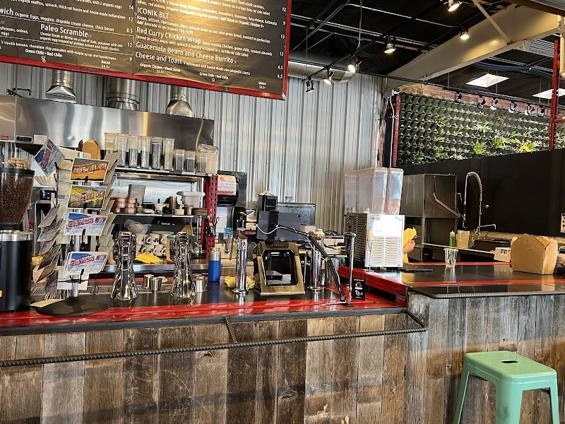 Iconik Coffee Roasters, Red photo 1