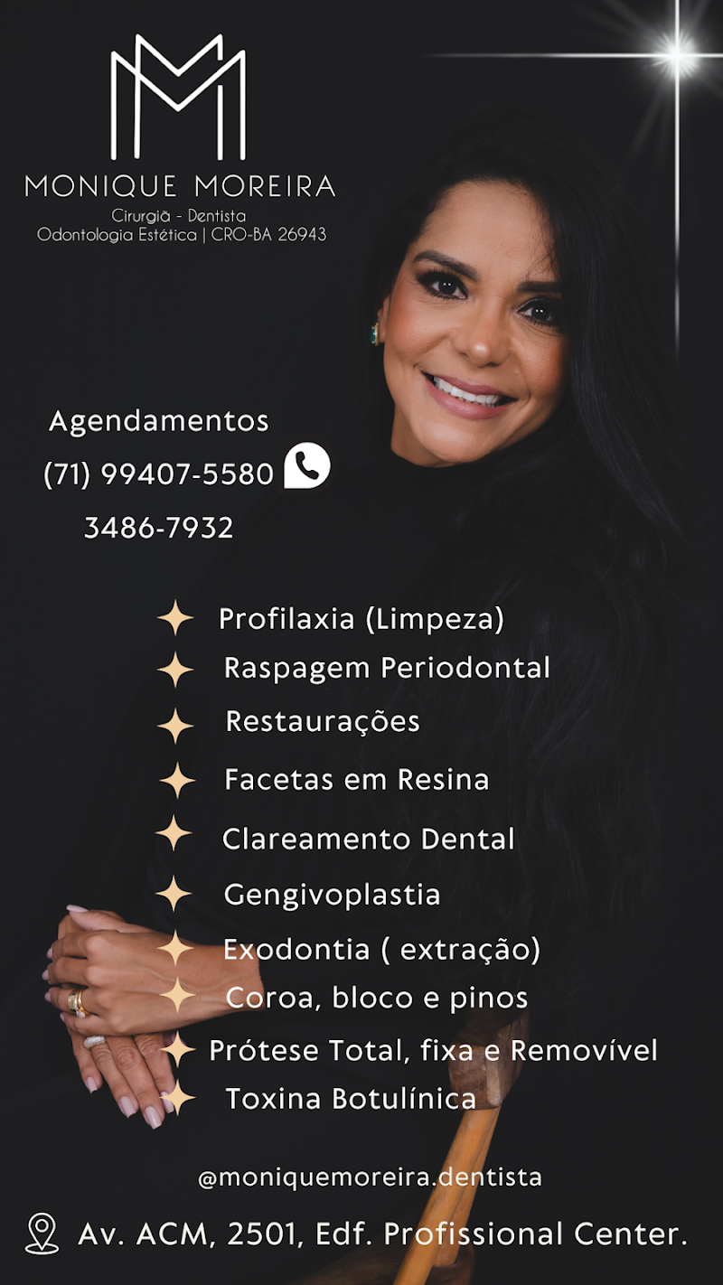 Dentista Dra. Monique Moreira
