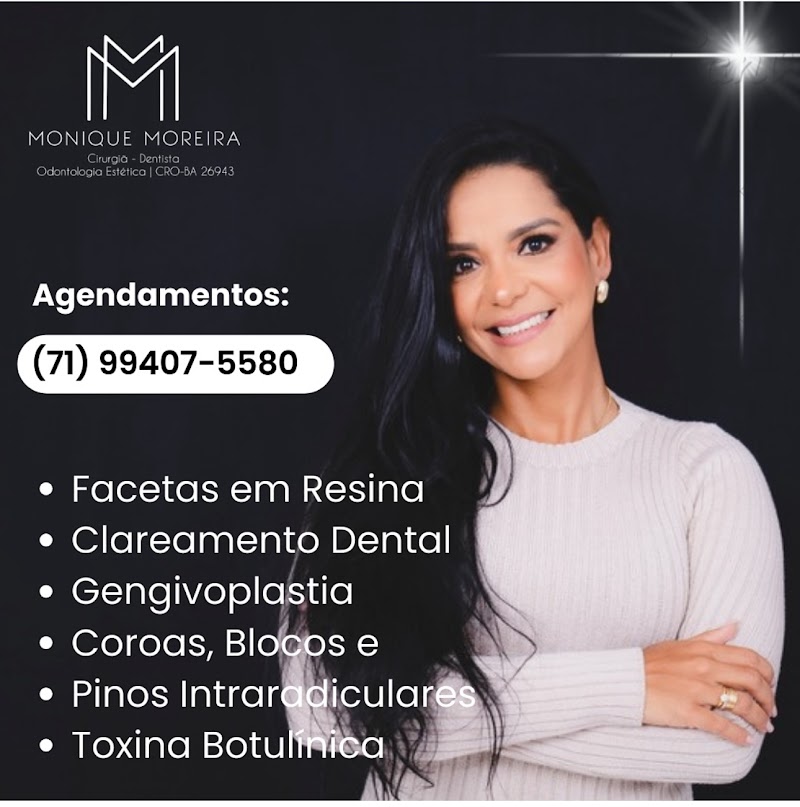 Dentista Dra. Monique Moreira - foto 4