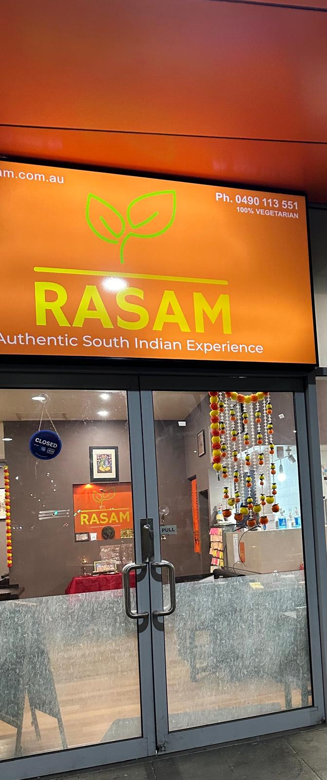 Rasam Restaurant photo 1