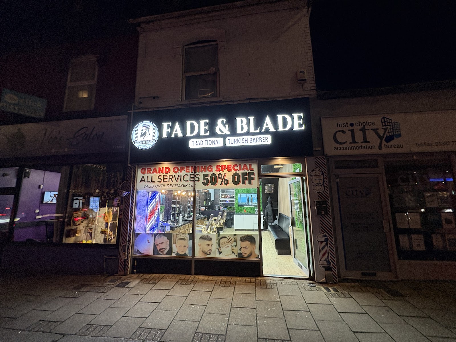Fade’n’blade Mobile Barber
