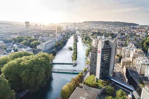 Zurich Marriott Hotel, dog-friendly hotel in Zurich