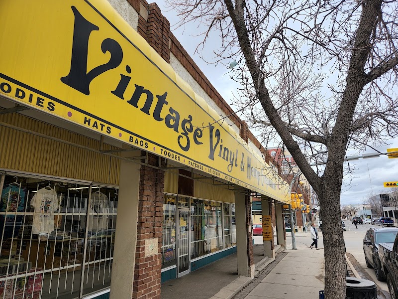 Vintage Vinyl & Hemp Emporium