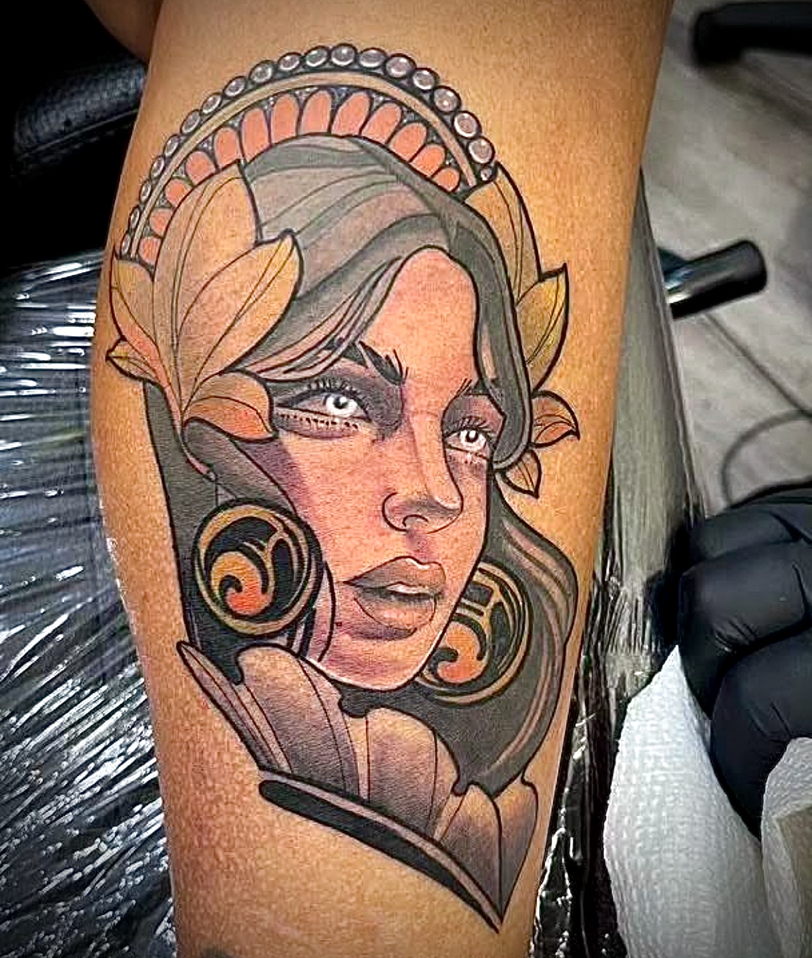 Pacific Ave Tattoo tattoo work — photo 2
