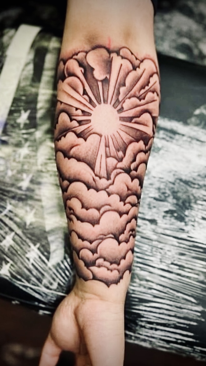 Pacific Ave Tattoo tattoo work — photo 3
