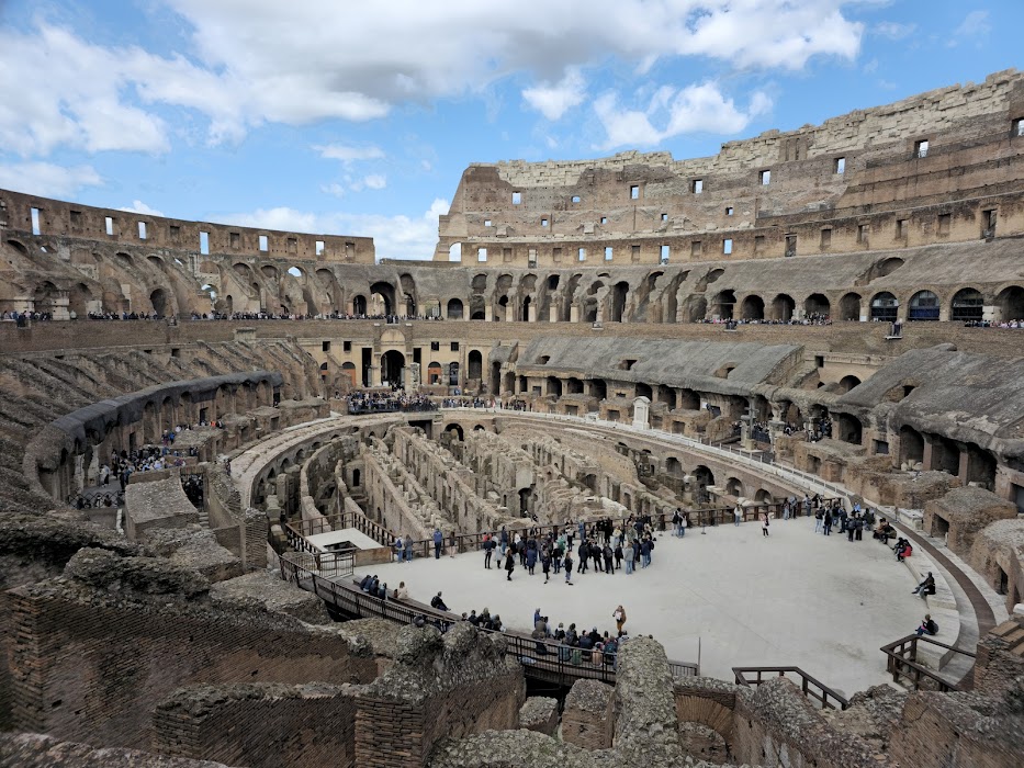 Colosseo fotoğraf 1