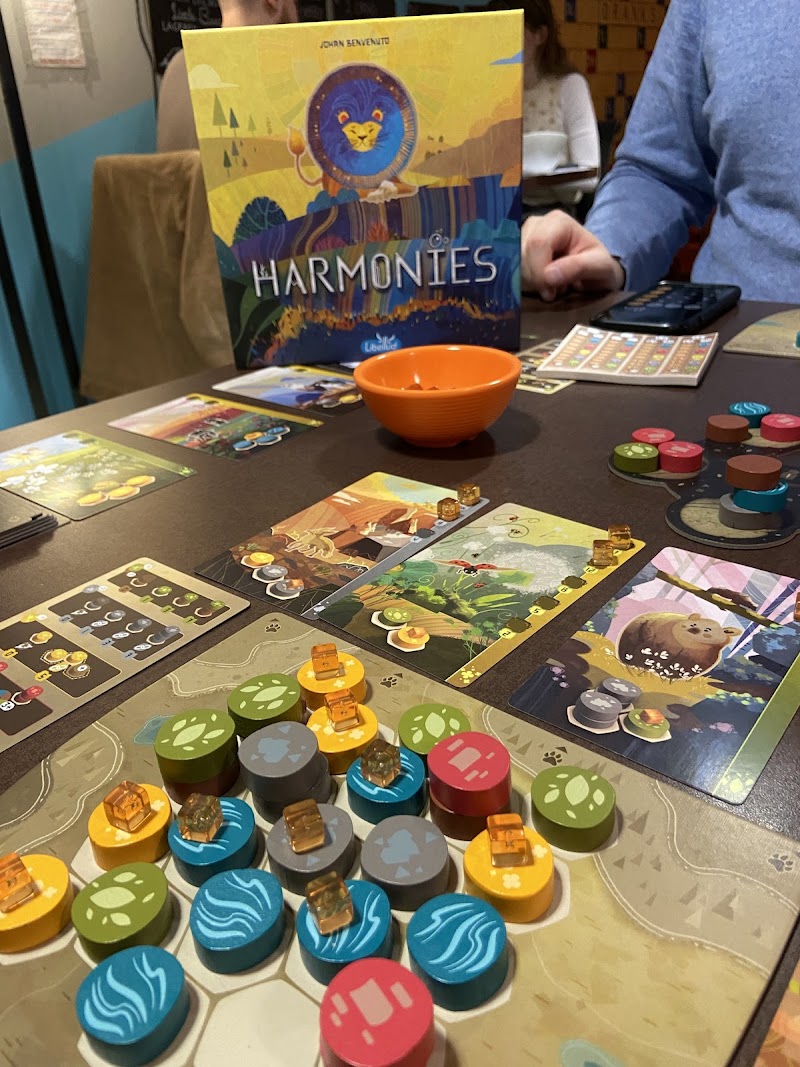 The Board Room Game Cafe photo 2