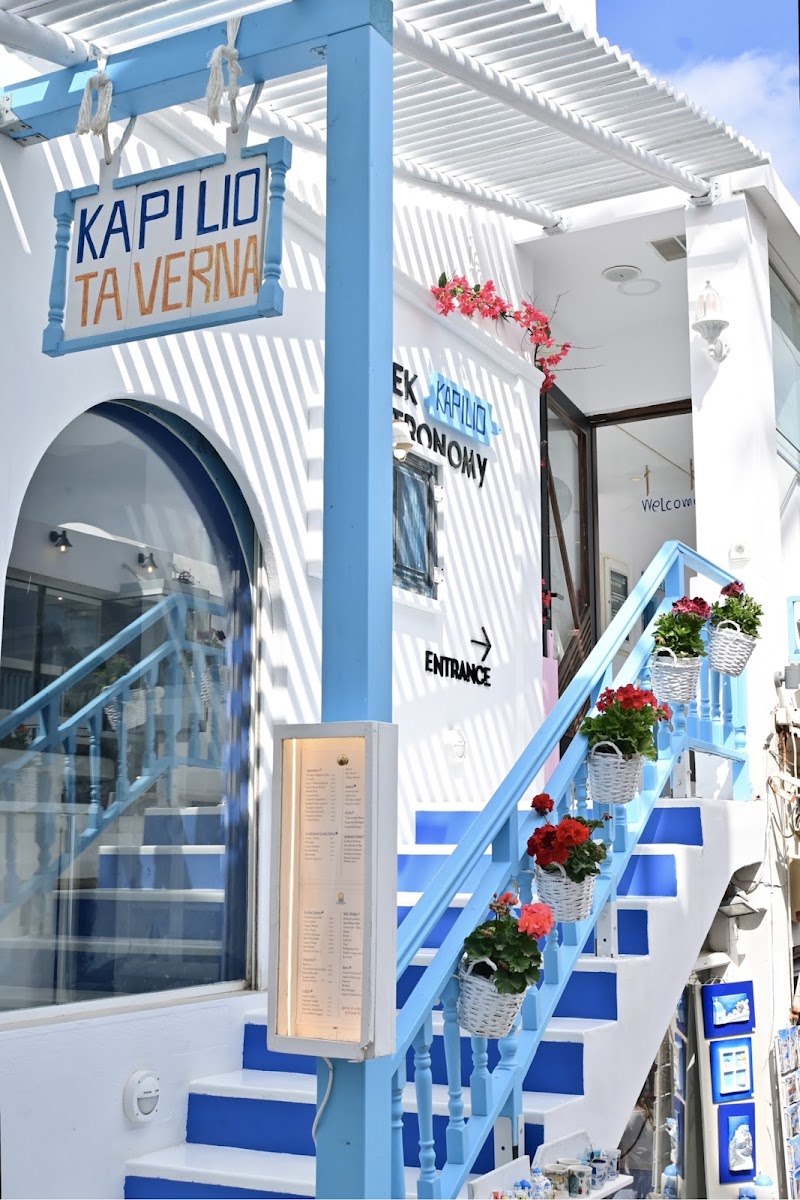 Kapilio Tavern Santorini (Rooftop with Seaview)
