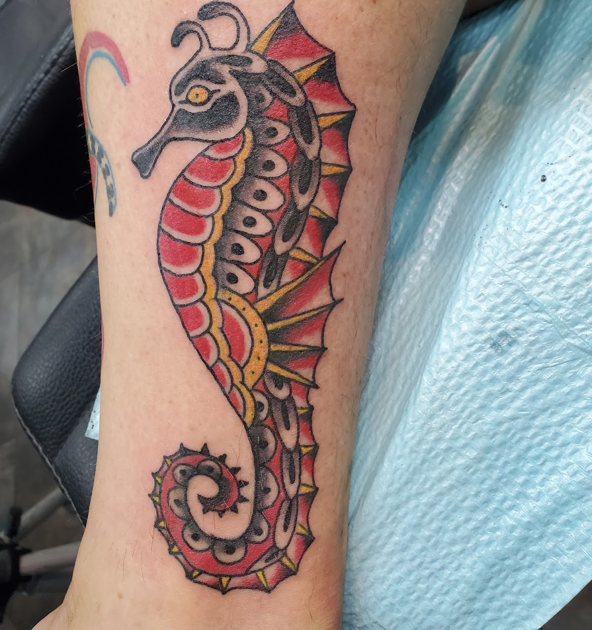 Grey Horse Tattoos tattoo work — photo 3